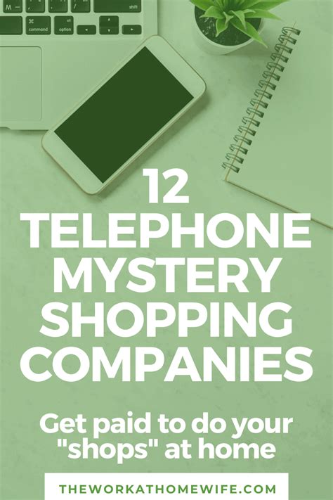 telephone mystery shopping program.